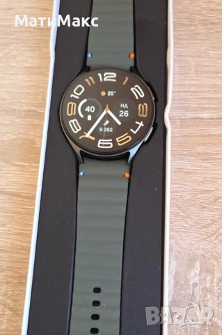 Samsung Galaxy Watch 7 44mm в Гаранция, снимка 5 - Смарт гривни - 54352267
