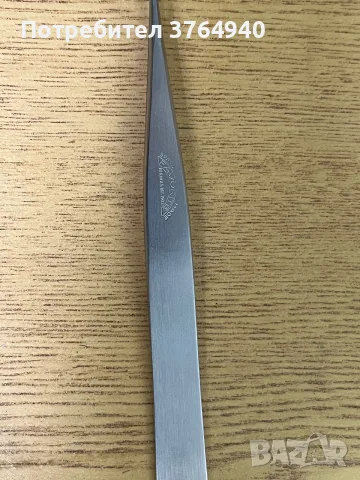 Швейцарска часовникарска пинсета Favorite 3C Swiss Made (чисто нова)