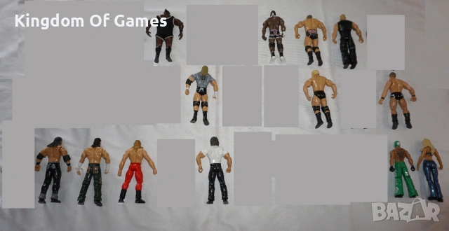 Кеч Фигури Torrie Wilson/Triple H/Matt Hardy/Edge/Mark Henry/Sandman/Ric Flair/Chris Jericho, снимка 10 - Колекции - 54310666