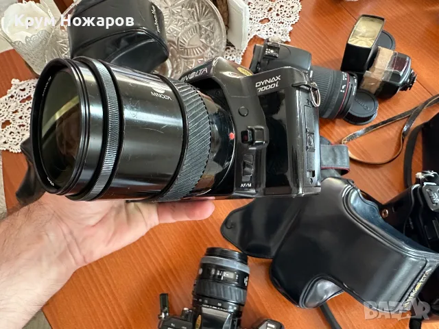 Продавам Minolta DYNAX 7000i, снимка 11 - Фотоапарати - 55304643