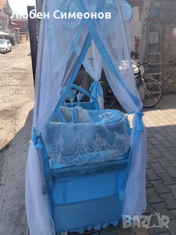 Продавам Бебешка кошара и количка , снимка 4 - Други - 55662305