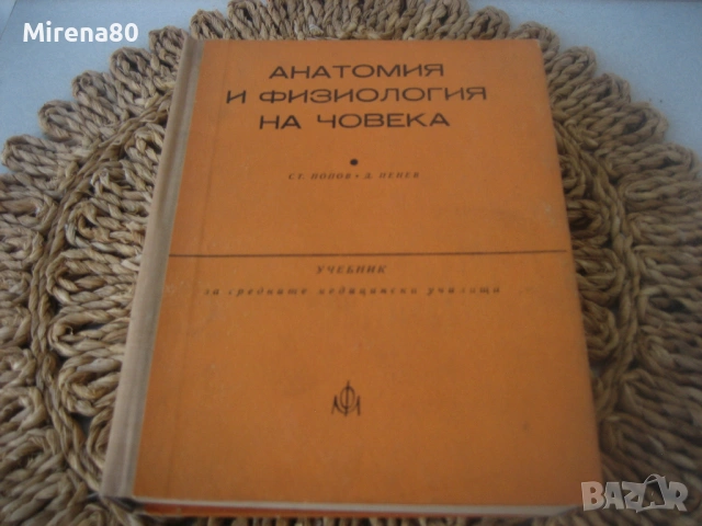 Анатомия и физиология на човека - 1976 г., снимка 2 - Специализирана литература - 54732677