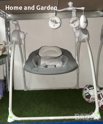 Електрическа люлка за бебе Zizito Hana, снимка 16 - Детски люлки - 53996074