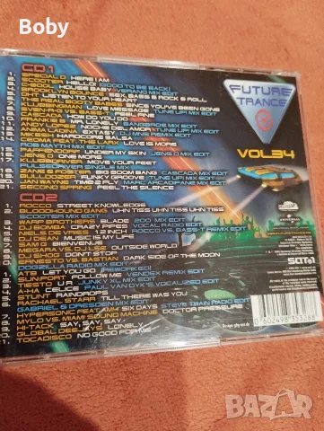 CD дискове с техно музика, снимка 13 - CD дискове - 55298589