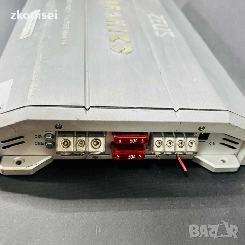 Усилвател ZEUS ZXi 1501, снимка 2 - Аудиосистеми - 55111476