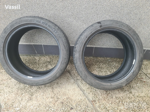 2бр. Goodyear F1 215 45 17 летни гуми, снимка 2 - Гуми и джанти - 55235215