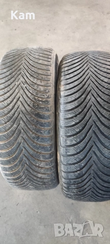 Летни гуми 205/55/16 два броя.