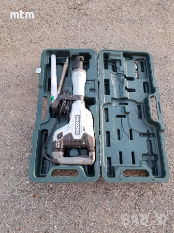 Електрически къртач HITACHI - HiKOKI H65SB3, снимка 2 - Къртачи - 54876740
