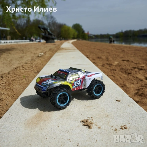 Радиоуправляема кола Дики джип Trophy RTR 23 см, снимка 2 - Коли, камиони, мотори, писти - 54674515