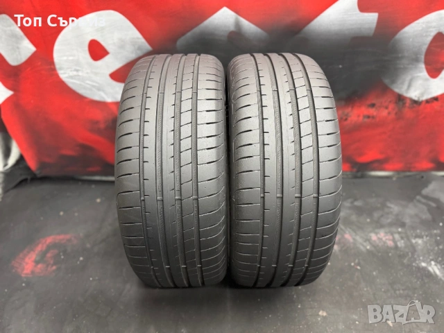 235 45 18, Летни гуми, Goodyear EagleF1Asymmetric3, 2 броя, снимка 3 - Гуми и джанти - 54409000
