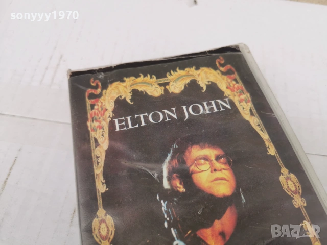 ELTON JOHN-VHS VIDEO TAPE 0807260940L1, снимка 3 - Други музикални жанрове - 55196684