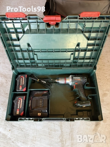 Metabo BS 18 LTX BL I безчетнов винтоверт