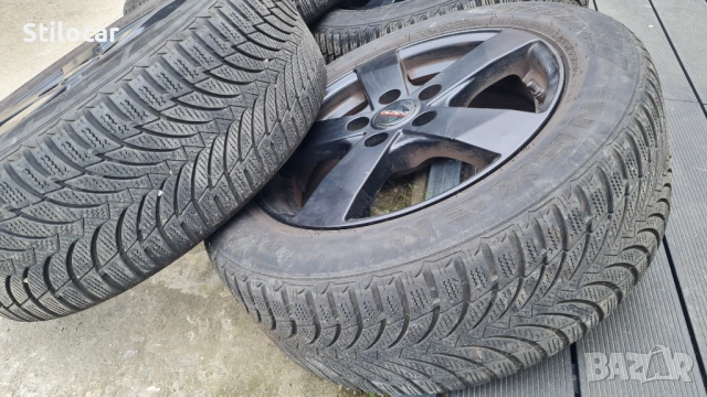 Джанти с гуми Dezent Honda 16 цола, снимка 2 - Гуми и джанти - 54565273