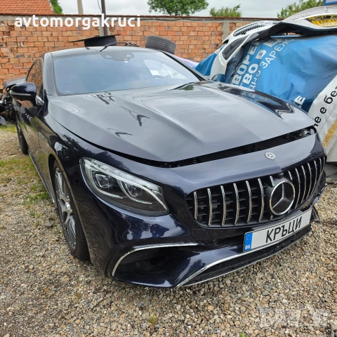 Mercedes-Benz S 63 AMG W217 4 matic на части