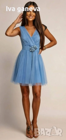 Дамска рокля , снимка 3 - Рокли - 54130203