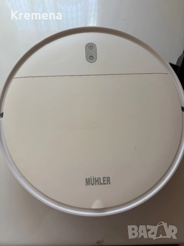 Робот прахосмукачка Muhler Boby 1 използвана, снимка 6 - Прахосмукачки - 54838711