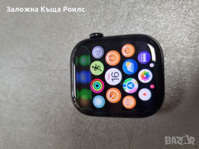 Смарт часовник Apple Watch Series 11 .Case Black Sport Band M/L 46 mm, снимка 4 - Мъжки - 54933639