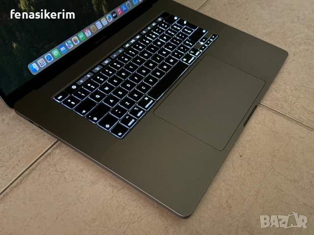 16' CTO Core i9 Apple MacBook Pro 2019 @ 64GB RAM/2ТB SSD/Radeon Pro 5600M 8GB/Бат 6ч , снимка 6 - Лаптопи за работа - 55243792