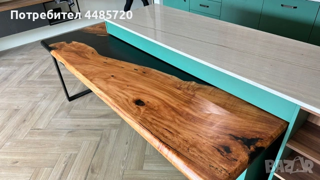 Трапезни епоксидни маси, снимка 18 - Маси - 54210711