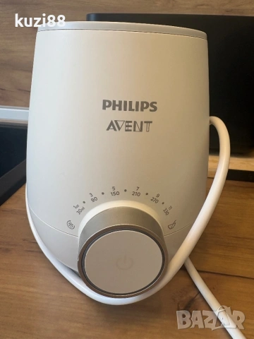 Нагревател за бебешки шишета Philips Avent, снимка 4 - Стерилизатори - 54122739