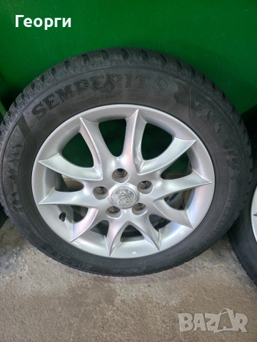 Джанти с гуми за Kia / Hyundai , снимка 6 - Гуми и джанти - 54719391