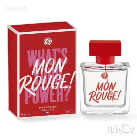 Парфюм Ив Роше Mon Rouge