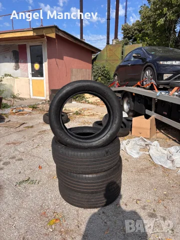 235/55/19 Goodyear летни 8мм , снимка 2 - Гуми и джанти - 55358904