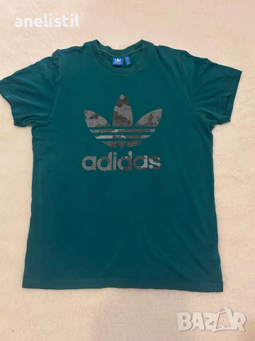 Оригинална тениска Adidas Originals Trefoil – размер L