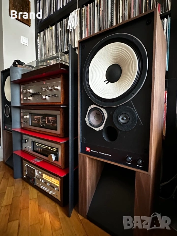 Luxman pre & amp,tuner, cassette deck, turntable & JBL loudspeakers ❗️, снимка 4 - Ресийвъри, усилватели, смесителни пултове - 46109113