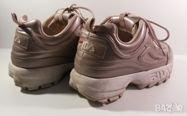Маратонки FILA Disruptor M Low Wmm номер 40 Rose Smoke, снимка 8 - Маратонки - 54624122