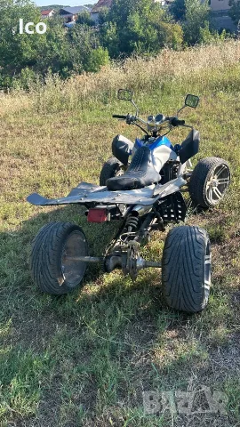 ATV 250cc в прилично състояние, снимка 3 - Мотоциклети и мототехника - 55468150