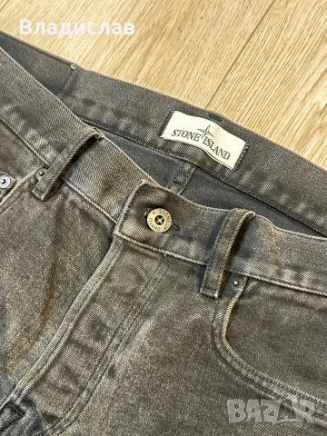 Дьяки Stone Island , снимка 4 - Дънки - 55140050