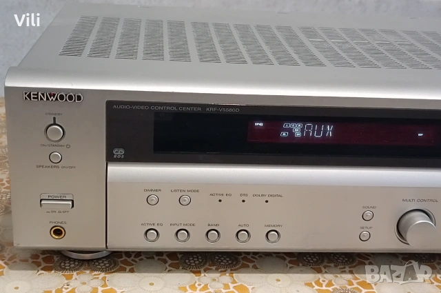 🔧 Kenwood KRF-V5580D – За ремонт 🔧, снимка 4 - Ресийвъри, усилватели, смесителни пултове - 55211864