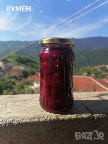 Домашно сладко от ягоди 