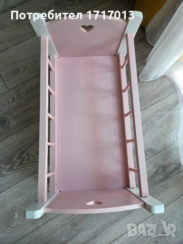Дървена кошара Playtive за кукли, снимка 4 - Кукли - 54709985