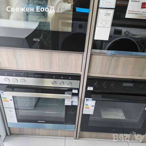 фурна за вграждане с плот SIEMENS, снимка 7 - Печки, фурни - 54066907