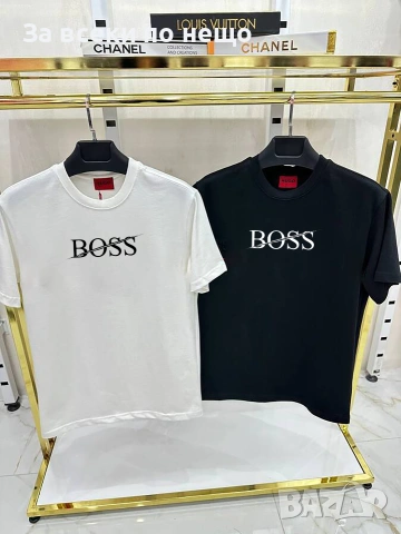 Hugo Boss Унисекс Тениска👚👕Дамска Тениска👚Мъжка Тениска Код brandx7-4
