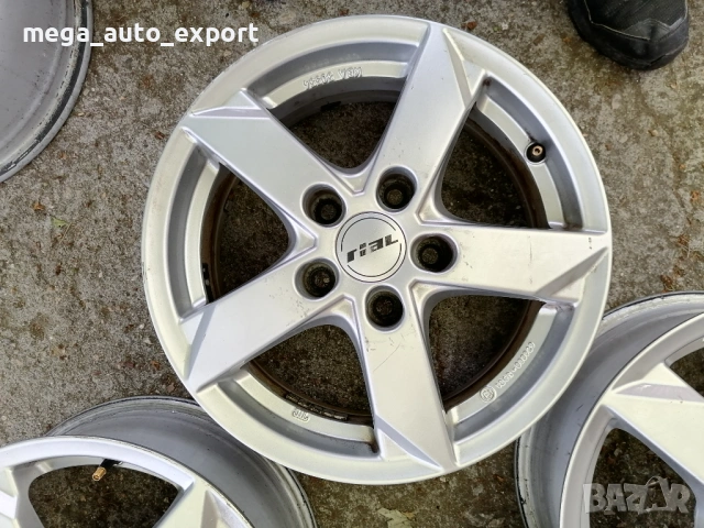 4 бр. джанти за VW Audi 5 x 112 mm 15 цола, снимка 3 - Гуми и джанти - 54613406
