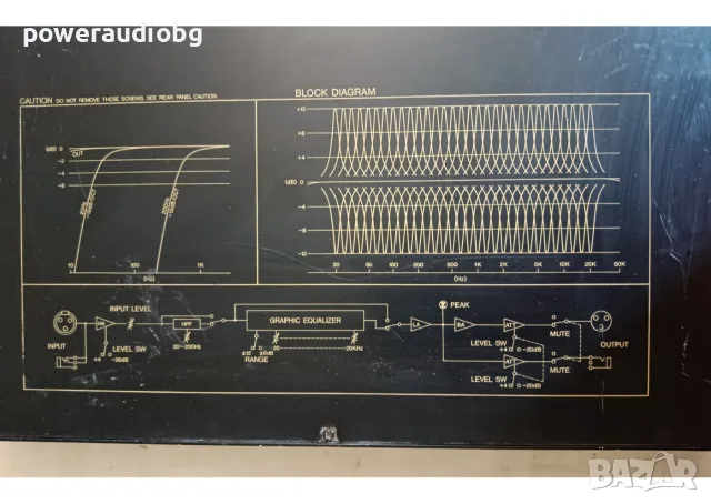 Продавам стерео графичен еквилайзер Yamaha Q2031B Stereo, снимка 10 - Еквалайзери - 55383232