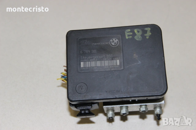 ABS модул BMW E87 Serie 1 (2004-2013г.) 6789301 / 6 789 301 / 3451-6789300-01 / 3451678930001