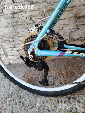  Алуминиев планински велосипед Fuji Nevada 3.0 LE 26" , снимка 3 - Велосипеди - 55544499