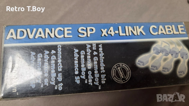 Nintendo game boy link cable