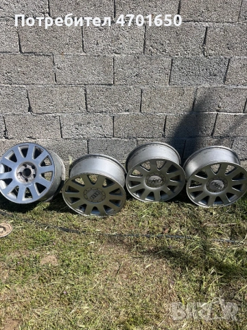 ОРИГИНАЛНИ AUDI ДЖАНТИ 16” – 5x112 – ET45 