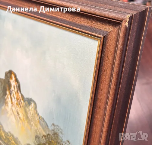 Рисувана картина на фазер, снимка 6 - Картини - 55463415