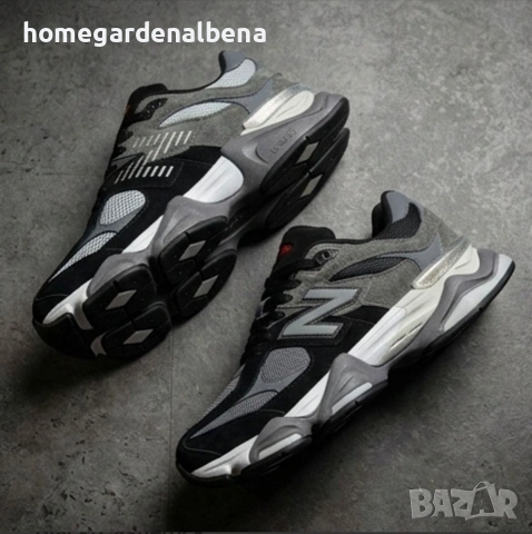 Маратонки New Balance 9060 Black/Castlerock – Мъжки Спортни Обувки