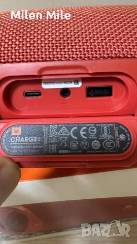 JBL Charge 4 RED, снимка 7 - Тонколони - 55688503