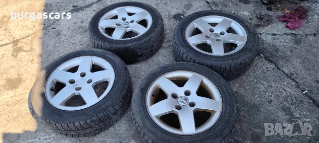 Алуминиеви джанти 15 Peugeot 207 6Jx15 