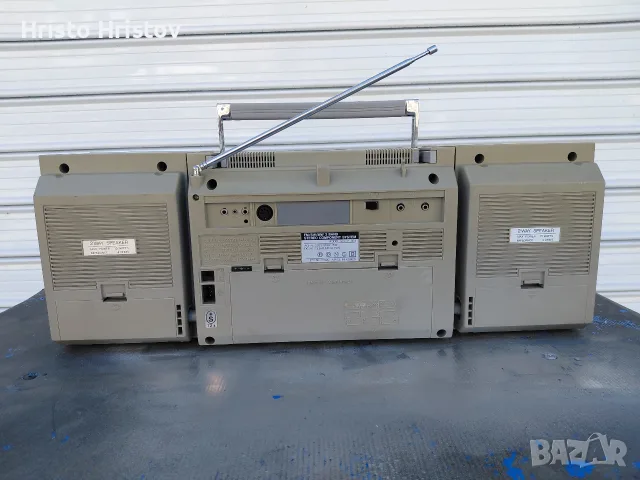 Продавам Касетофон ( SAMSUNG STERO 2000 / P-50S MADE IN KOREA) , снимка 3 - Радиокасетофони, транзистори - 55693907