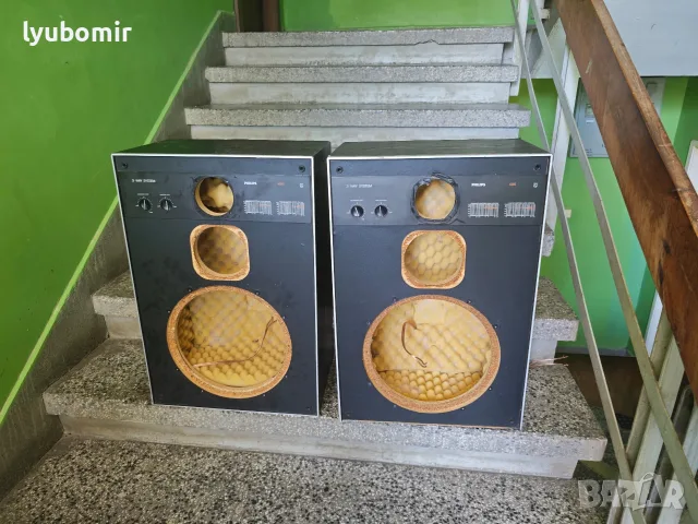 Филипс 495 трилентови 12 ", снимка 2 - Тонколони - 55465255