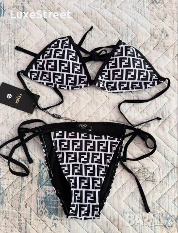 FENDI 🤍 Gucci 🤍 VERSACE 🤍Chanel🤍 Дамски Бански , снимка 17 - Бански костюми - 54690913